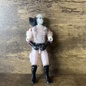 Vintage G.I. Joe Night Force Snake Eyes Glow in the Dark Figure 1988 Hasbro To